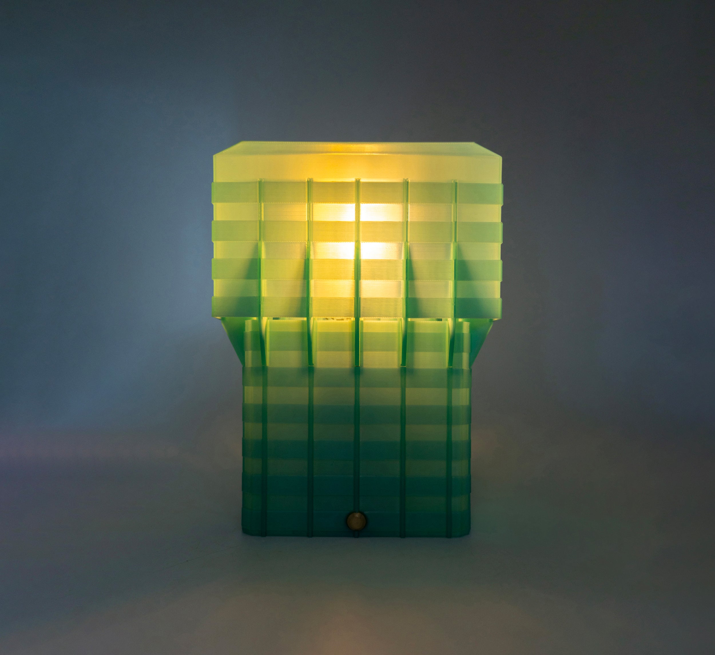 Lampada di design Velaskina al buio SuperForma