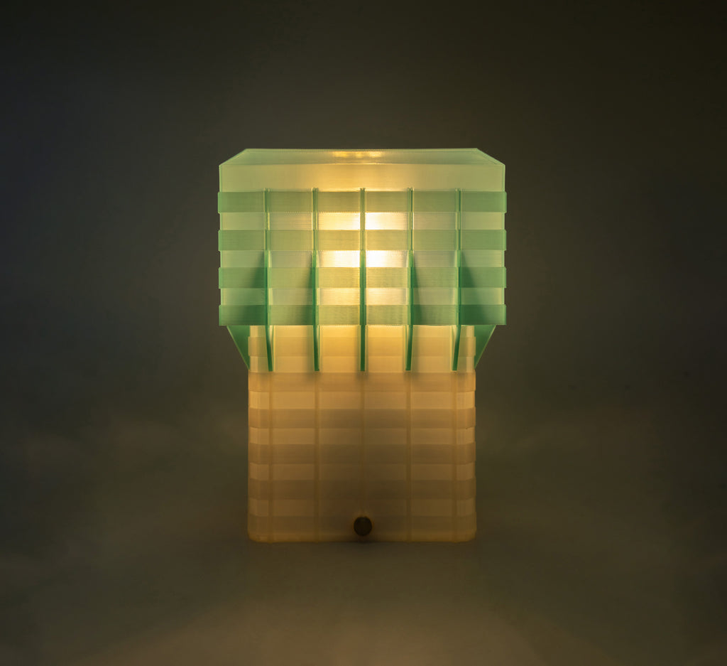 Lampada di design Velaskina al buio SuperForma