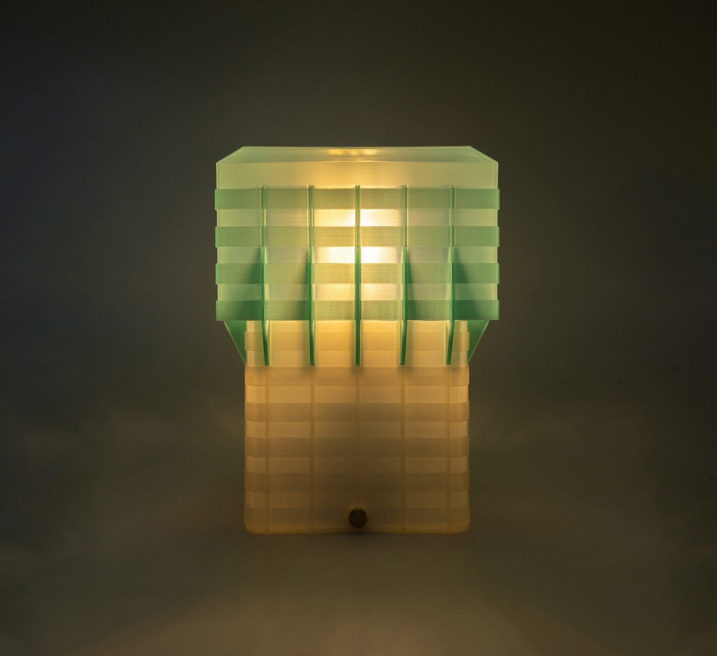 Lampada di design Velaskina al buio SuperForma
