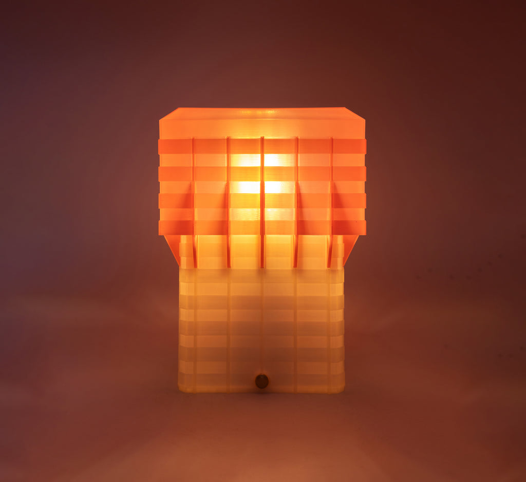 Lampada di design Velaskina al buio SuperForma
