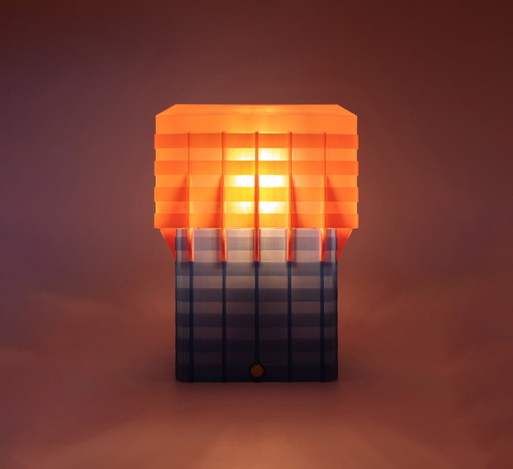 Lampada di design Velaskina al buio SuperForma