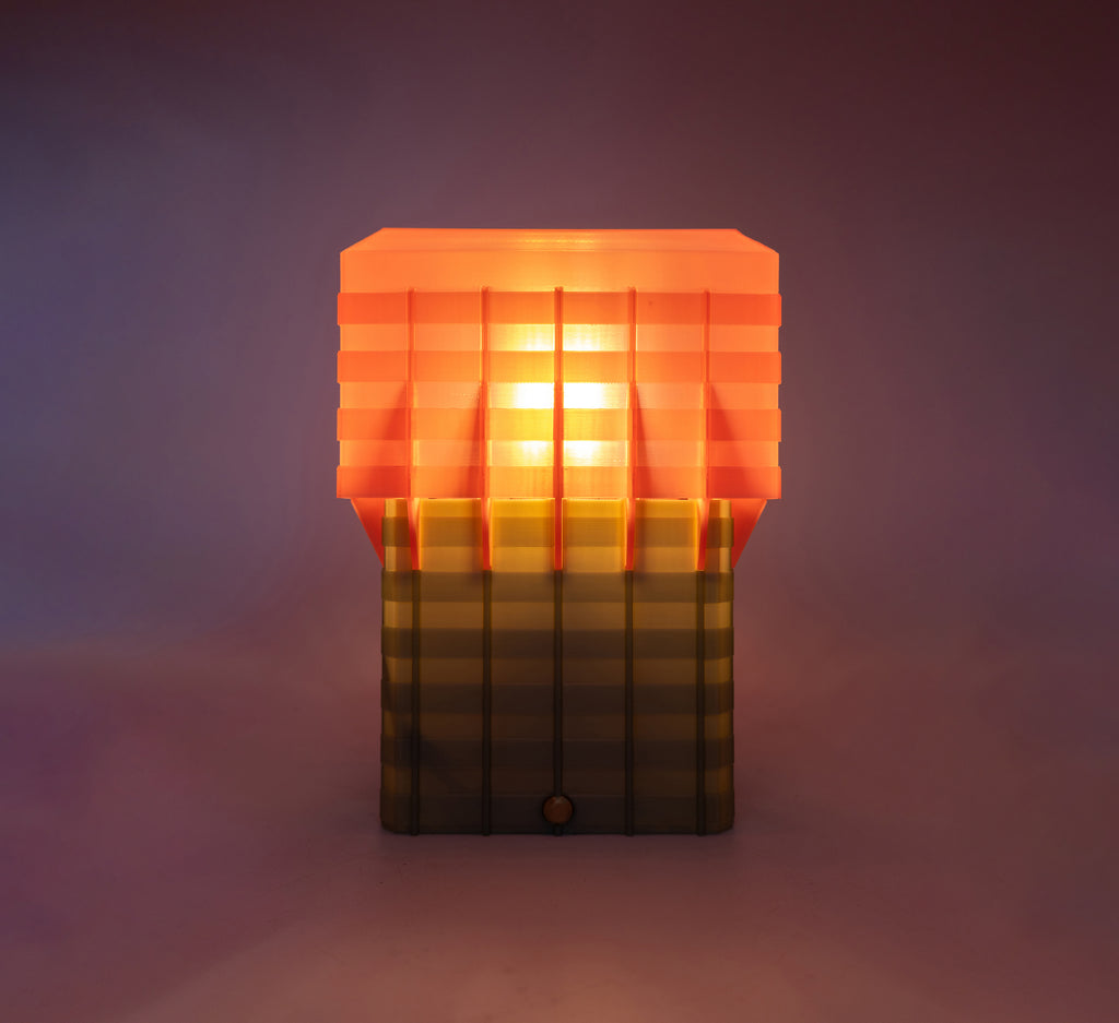 Lampada di design Velaskina al buio SuperForma