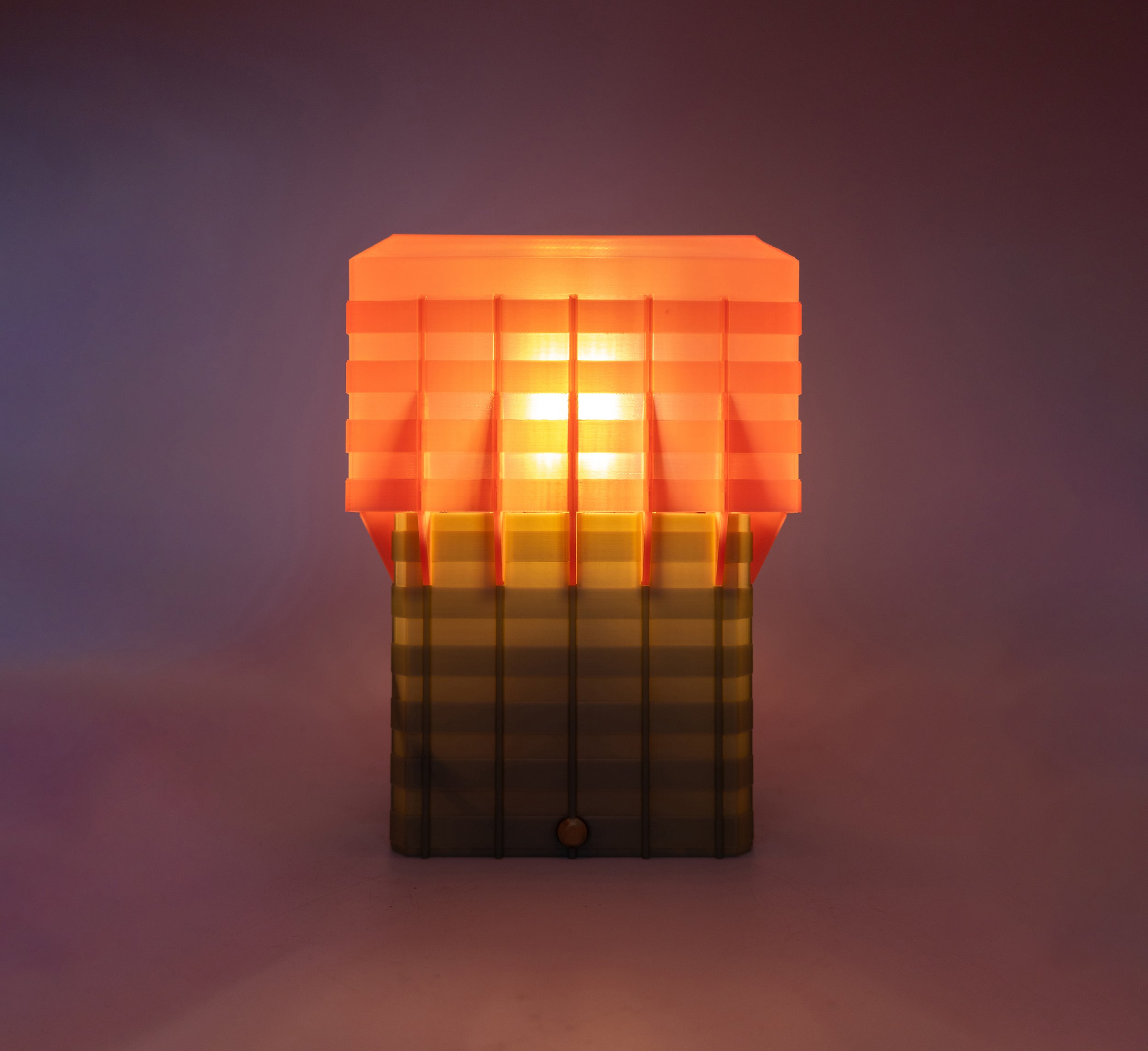 Lampada di design Velaskina al buio SuperForma