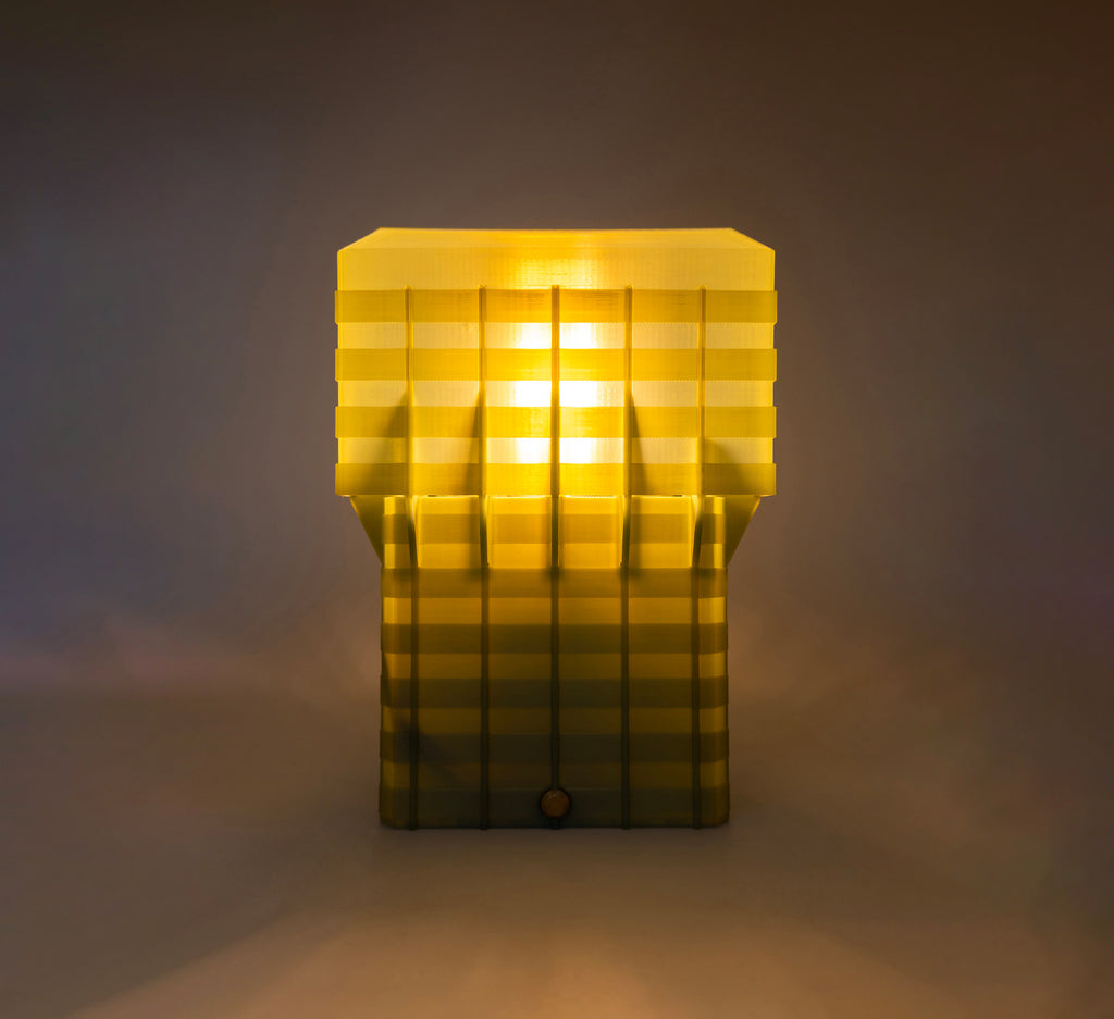 Lampada di design Velaskina al buio SuperForma